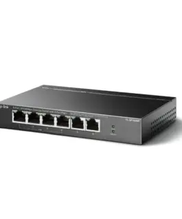 Alternative view of TP-LINK TP-Link SF1006P switch 6xFE (4xPoE+)