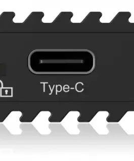 IcyBox ICY BOX IB-1824ML-C31 M.2 NVMe case with RGB