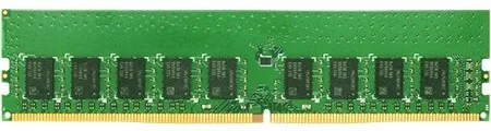 Synology памет DDR4 16GB 2666 ECC Unbuffeчервен DIMM D4EC-2666-16G