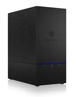 IcyBox ICY BOX IB-RD3621-C31 Raid system for 2 x HDD