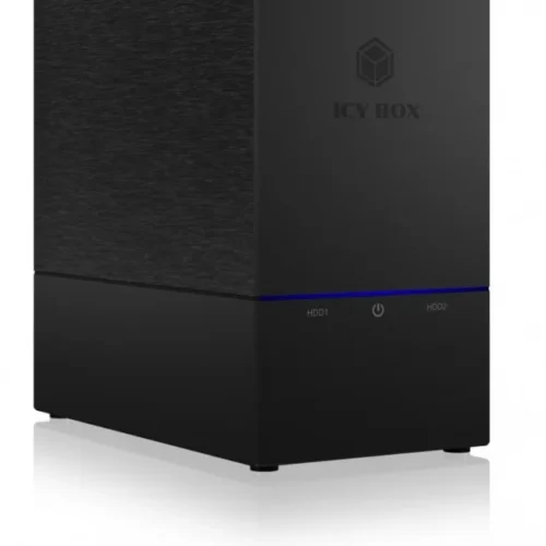 Alternative view of IcyBox ICY BOX IB-RD3621-C31 Raid system for 2 x HDD