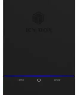 IcyBox ICY BOX IB-RD3621-C31 Raid system for 2 x HDD