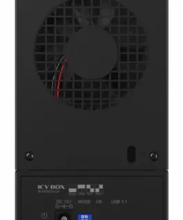IcyBox ICY BOX IB-RD3621-C31 Raid system for 2 x HDD