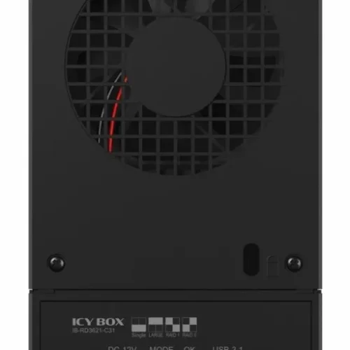 IcyBox ICY BOX IB-RD3621-C31 Raid system for 2 x HDD