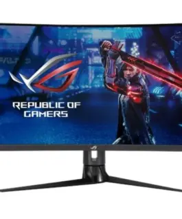 Asus Monitor ROG Strix 32 inch XG32VC WQHD VA 1800R 400cd/m2 144/170Hz 125% sRGB DP HDMI USB-C
