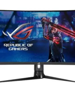 Asus Monitor ROG Strix 32 inch XG32VC WQHD VA 1800R 400cd/m2 144/170Hz 125% sRGB DP HDMI USB-C
