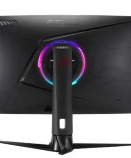 Alternative view of Asus Monitor ROG Strix 32 inch XG32VC WQHD VA 1800R 400cd/m2 144/170Hz 125% sRGB DP HDMI USB-C USBx2