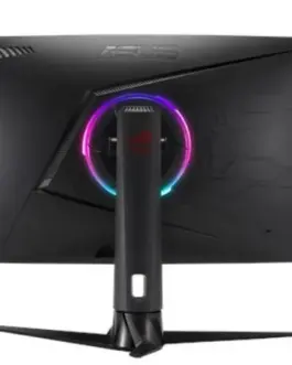 Alternative view of Asus Monitor ROG Strix 32 inch XG32VC WQHD VA 1800R 400cd/m2 144/170Hz 125% sRGB DP HDMI USB-C USBx2