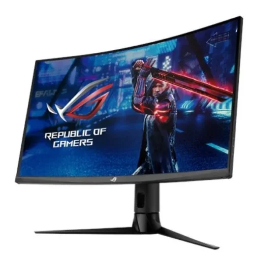 Asus Monitor ROG Strix 32 inch XG32VC WQHD VA 1800R 400cd/m2 144/170Hz 125% sRGB DP HDMI USB-C