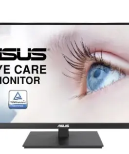 Asus Monitor 27 inch VA27AQSB IPS WQHD HDMI DP USB PIVOT Speaker
