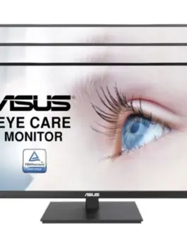 Alternative view of Asus Monitor 27 inch VA27AQSB IPS WQHD HDMI DP USB PIVOT Speaker