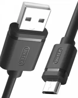 Alternative view of Unitek USB - microUSB кабел 2.0 1,5M, M/M, Y-C434GBK