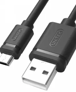 Unitek USB - microUSB кабел 2.0 15M M/M; Y-C434GBK