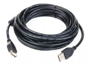 Gembird USB AM-AF 2.0 удължителен кабел with Ferrite 45m