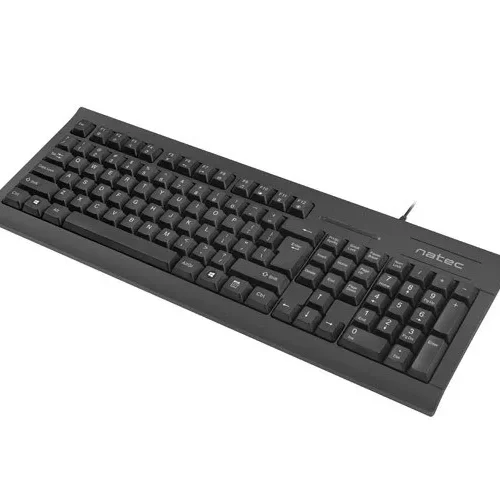 Alternative view of Natec Keyboard Moray ID card reader