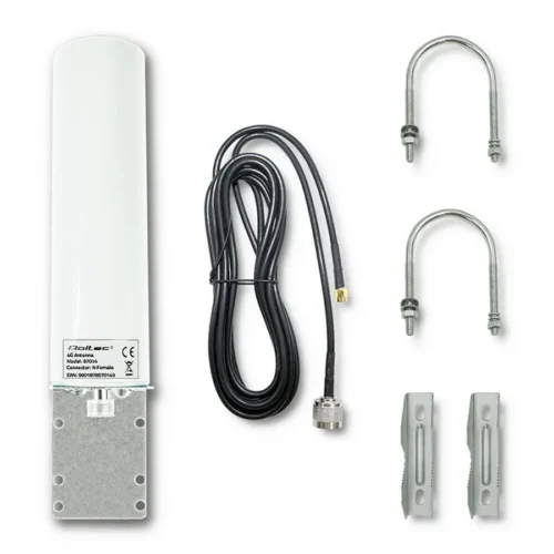 Qoltec Omnidirectional antenna 4G LTE 30dBi in/outdoor
