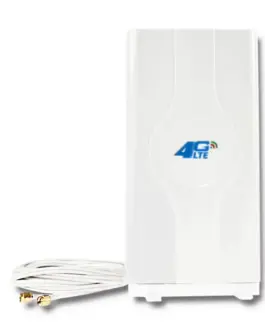 Qoltec Omnidirectional antenna 4G LTE 2xSMA 30dBi