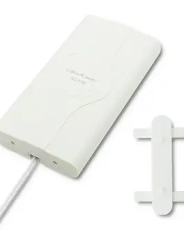 Alternative view of Qoltec Omnidirectional antenna 4G LTE 2xSMA 30dBi