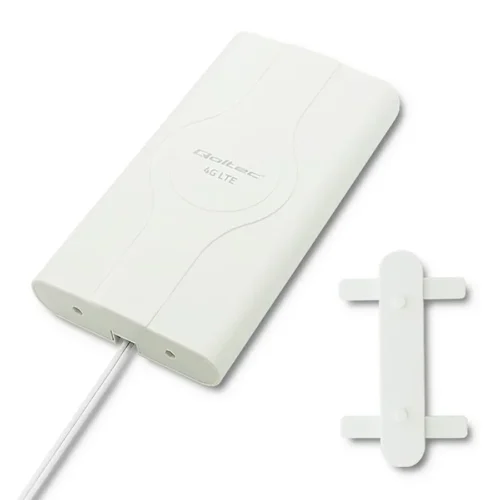 Alternative view of Qoltec Omnidirectional antenna 4G LTE 2xSMA 30dBi