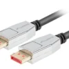 Lanberg Кабел DisplayPort M/M 0.5 20 PIN V1.4 1.8M 8K черен