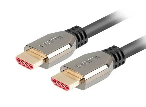 Alternative view of Lanberg кабел HDMI M/M V2.1 1 m 8K 60Hz черен