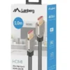 Lanberg кабел HDMI M/M V2.1 1 m 8K 60Hz черен