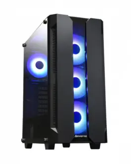 Chieftec GS-01B-OP Hunter Midi Tower 4xRGB Fan