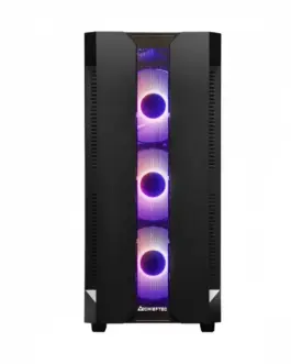 Alternative view of Chieftec GS-01B-OP Hunter Midi Tower 4xRGB Fan