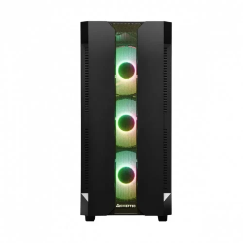Chieftec GS-01B-OP Hunter Midi Tower 4xRGB Fan