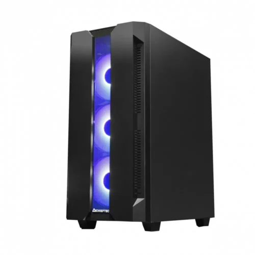 Chieftec GS-01B-OP Hunter Midi Tower 4xRGB Fan