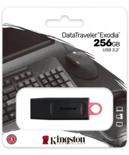 Kingston Data Traveler Exodia 256GB USB3.2 Gen1