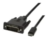 LogiLink USB-C to DVI кабел 18m