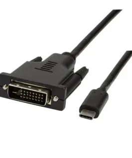 LogiLink USB-C to DVI кабел 18m