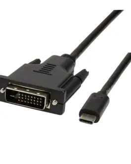 LogiLink USB-C to DVI кабел 18m