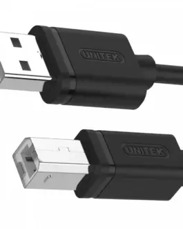 Unitek USB 2.0 кабел AM-BM 3M; Y-C420GBK