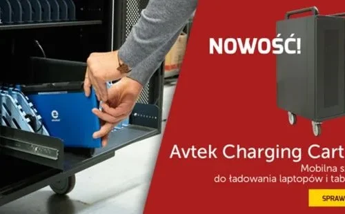 Alternative view of Avtek Charging cart 20