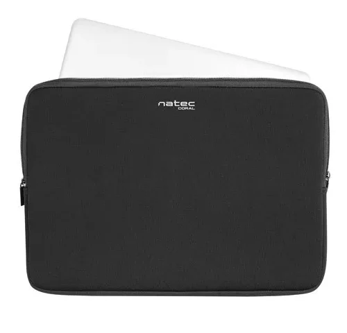 Natec Лаптоп калъф Coral 13.3 inch черен
