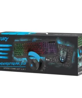 Alternative view of Fury Gamingкомплект 4 in 1 Thunderstreak 3.0