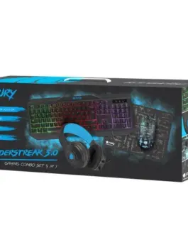 Alternative view of Fury Gamingкомплект 4 in 1 Thunderstreak 3.0