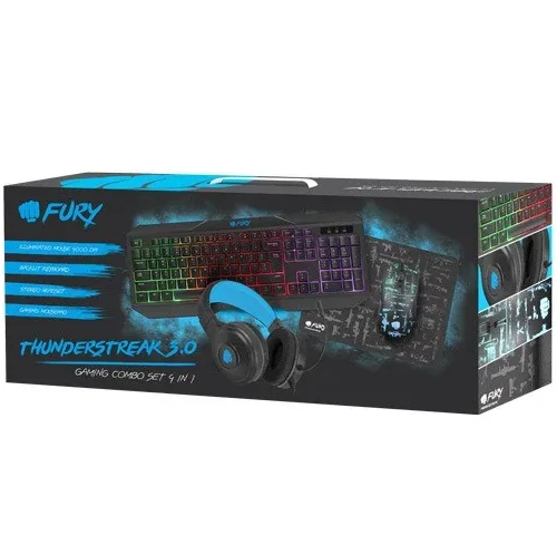 Alternative view of Fury Gamingкомплект 4 in 1 Thunderstreak 3.0
