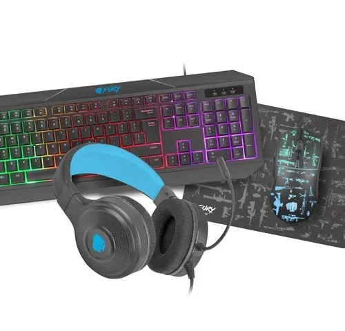 Fury Gaming set 4 in 1 Thunderstreak 3.0