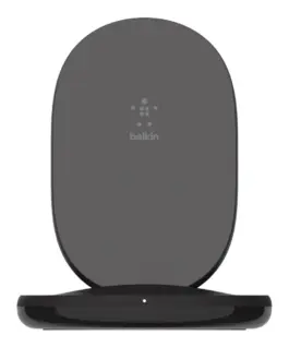 Alternative view of Belkin Belkin 15W Wireless Charging Stand черен