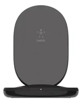 Alternative view of Belkin Belkin 15W Wireless Charging Stand черен