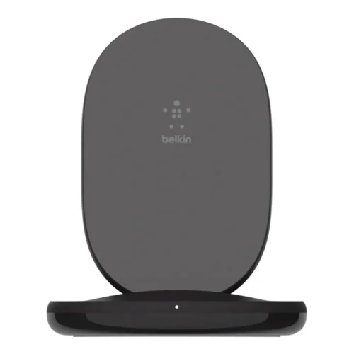 Alternative view of Belkin Belkin 15W Wireless Charging Stand черен