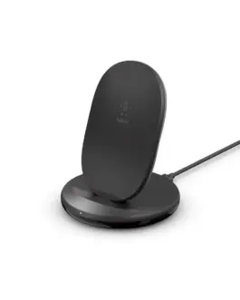 Belkin Belkin 15W Wireless Charging Stand черен