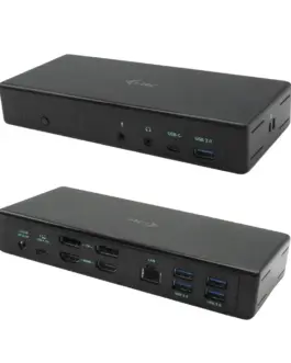 i-tec i-tec USB-C Quattro Dis play Dock PD 85W