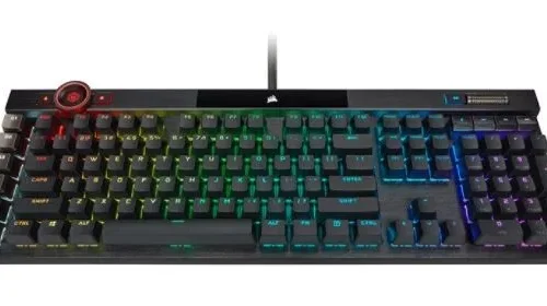 Corsair Keyboard K100 OPX RGB черен