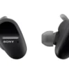 Sony слушалки WF-SP800N черен