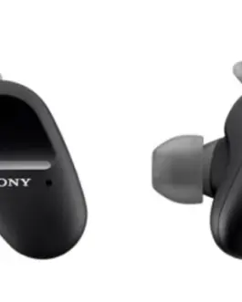 Sony слушалки WF-SP800N черен