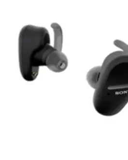 Alternative view of Sony слушалки WF-SP800N черен